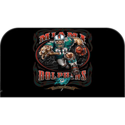 Liquid Blue NFL Miami Dolphins Running Back Nintendo Switch 2 (2025) with Joy-Con Skin