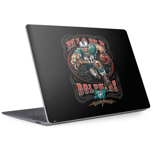 Liquid Blue NFL Miami Dolphins Running Back Surface Laptop 3 13.5in Skin