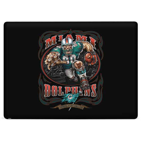 Liquid Blue NFL Miami Dolphins Running Back Surface Laptop 3 13.5in Skin