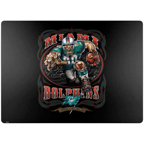 Liquid Blue NFL Miami Dolphins Running Back Surface Laptop 7 13.8in Skin