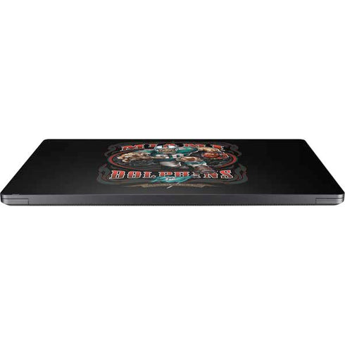 Liquid Blue NFL Miami Dolphins Running Back Surface Laptop 7 13.8in Skin