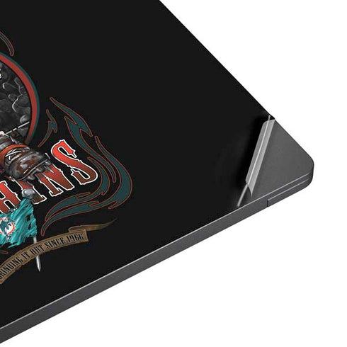 Liquid Blue NFL Miami Dolphins Running Back Surface Laptop 7 13.8in Skin