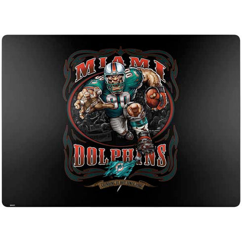 Liquid Blue NFL Miami Dolphins Running Back Surface Laptop 7 15in Skin