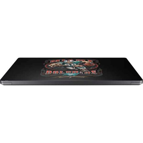 Liquid Blue NFL Miami Dolphins Running Back Surface Laptop 7 15in Skin