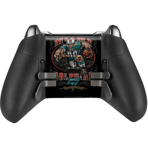 Liquid Blue NFL Miami Dolphins Running Back Xbox Elite Wireless Controller Series 2 Skin