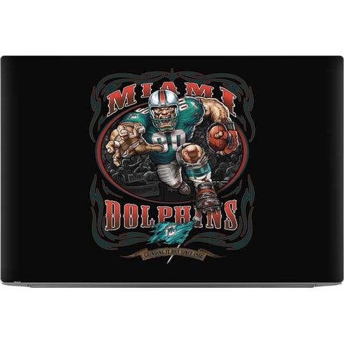 Liquid Blue NFL Miami Dolphins Running Back Dell XPS Skin