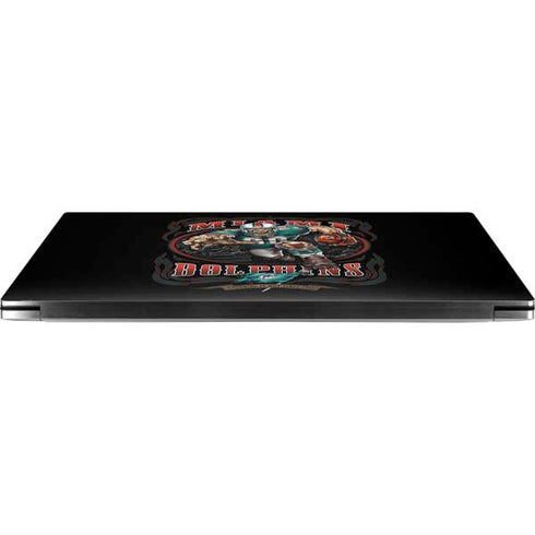 Liquid Blue NFL Miami Dolphins Running Back Dell XPS Skin