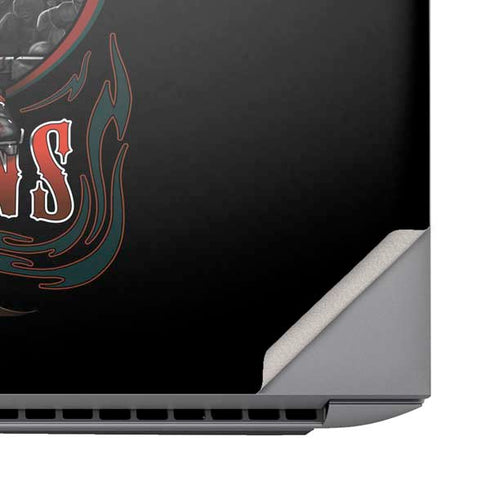 Liquid Blue NFL Miami Dolphins Running Back HP ZBook Fury 16 G10 Skin