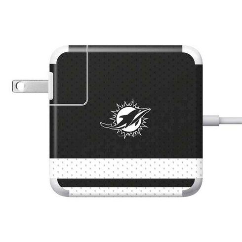 NFL Miami Dolphins Shutout 85W Power Adapter (15 and 17 inch MacBook Pro Charger) Skin