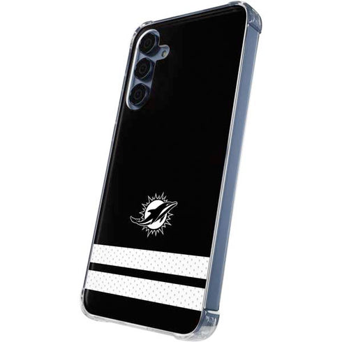 NFL Miami Dolphins Shutout Galaxy A35 5G Clear Case