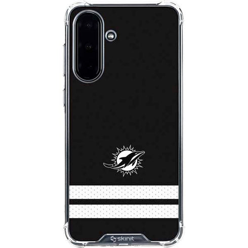 NFL Miami Dolphins Shutout Galaxy A36 5G Clear Case