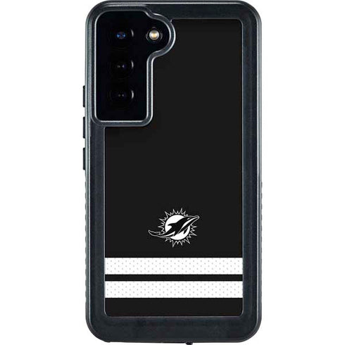 NFL Miami Dolphins Shutout Galaxy S24 Plus Waterproof Case