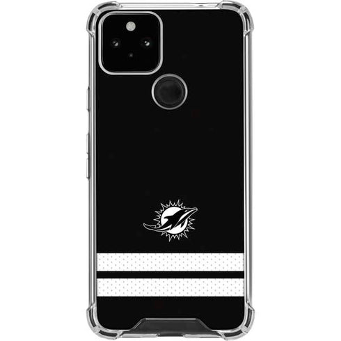 NFL Miami Dolphins Shutout Google Pixel 5 Clear Case