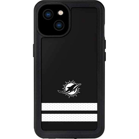 NFL Miami Dolphins Shutout iPhone 15 Plus Waterproof Case