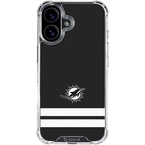 NFL Miami Dolphins Shutout iPhone 16 Clear Case