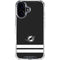 NFL Miami Dolphins Shutout iPhone 16 Clear Case