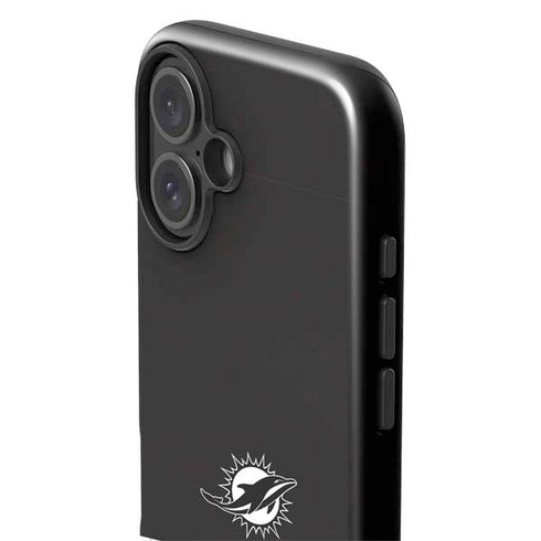 NFL Miami Dolphins Shutout iPhone 16 Impact Case