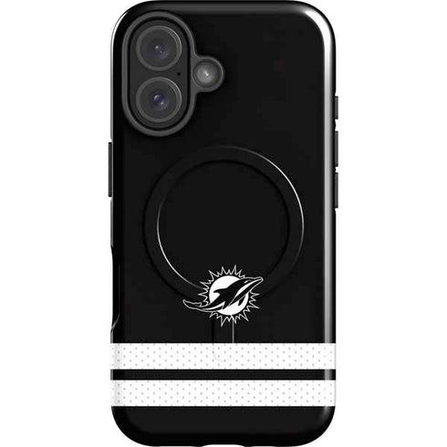 NFL Miami Dolphins Shutout iPhone 16 Magsafe Impact Case