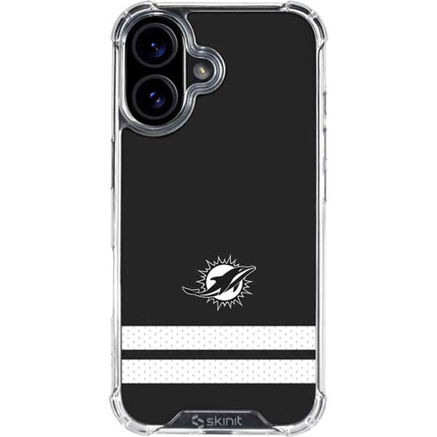 NFL Miami Dolphins Shutout iPhone 16 Plus Clear Case
