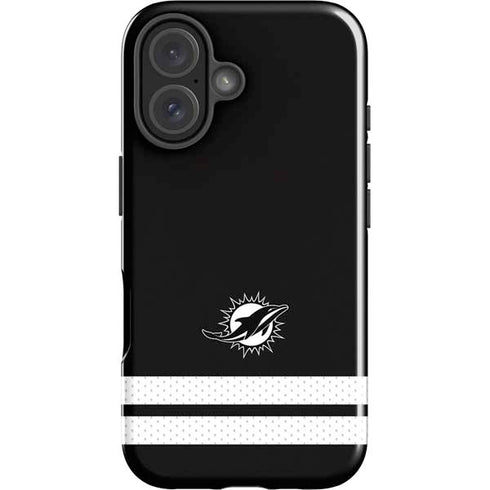 NFL Miami Dolphins Shutout iPhone 16 Plus Impact Case