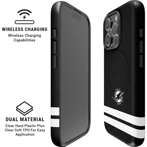 NFL Miami Dolphins Shutout iPhone 16 Pro Magsafe Impact Case