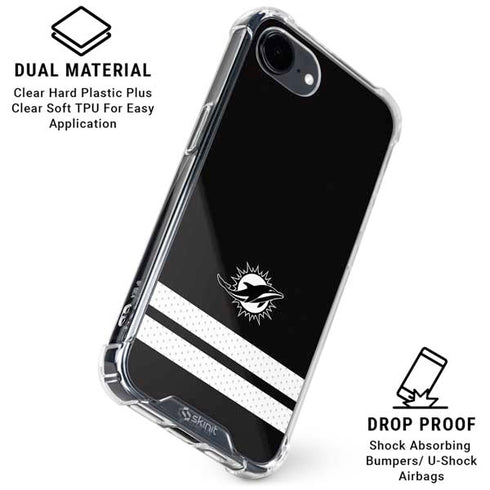NFL Miami Dolphins Shutout iPhone 16e Clear Case