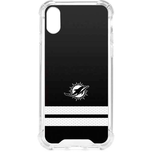 NFL Miami Dolphins Shutout iPhone XS Clear Case