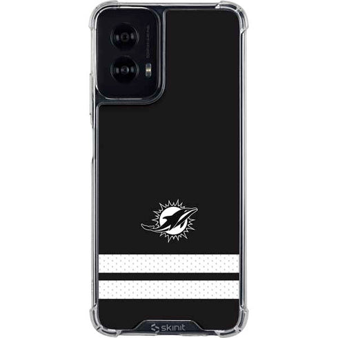 NFL Miami Dolphins Shutout Moto G Power 5G (2024) Clear Case