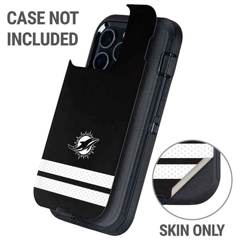 NFL Miami Dolphins Shutout Otterbox Defender iPhone Skin