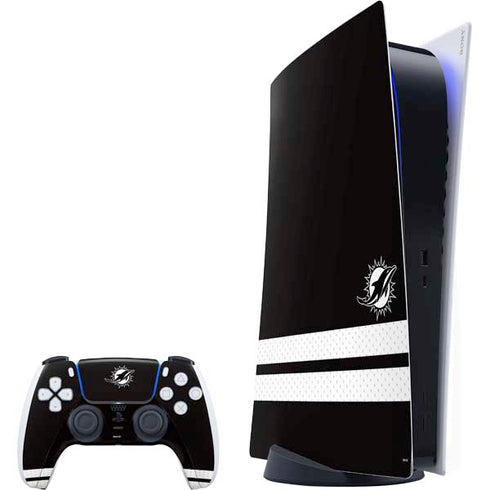 NFL Miami Dolphins Shutout PlayStation PS5 Skins