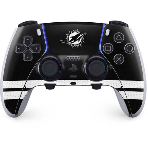 NFL Miami Dolphins Shutout PS5 DualSense Edge Pro Controller Skin