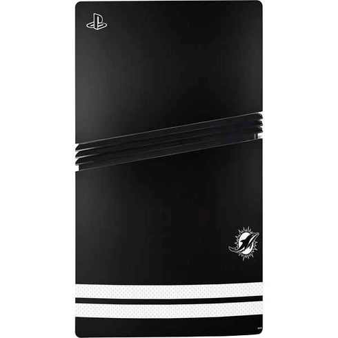 NFL Miami Dolphins Shutout PS5 Pro Disk Console Skin