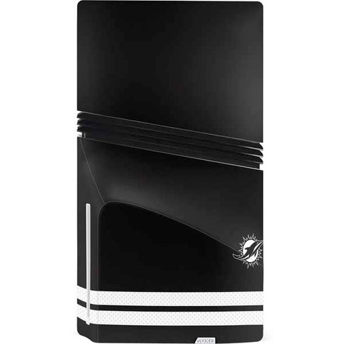 NFL Miami Dolphins Shutout PS5 Pro Disk Console Skin