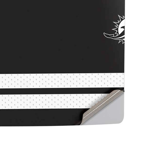 NFL Miami Dolphins Shutout PS5 Pro Disk Console Skin