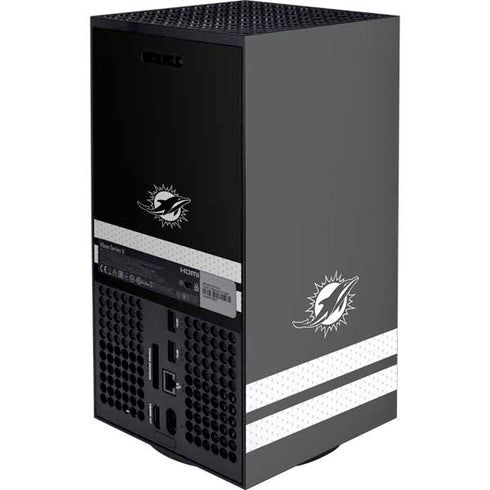 NFL Miami Dolphins Shutout XBox Series X Digital Edition Console Skin