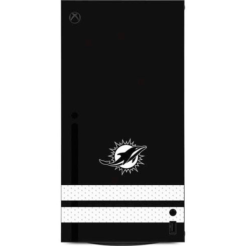 NFL Miami Dolphins Shutout XBox Series X Digital Edition Console Skin