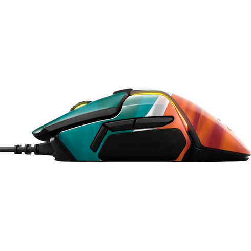 NFL Miami Dolphins SteelSeries Rival 600 Gaming Mouse Skin