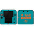 NFL Miami Dolphins Teal Performance Series Nintendo Skins