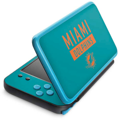 NFL Miami Dolphins Teal Performance Series Nintendo Skins