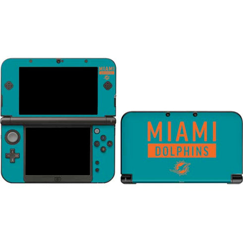 NFL Miami Dolphins Teal Performance Series Nintendo Skins