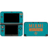 NFL Miami Dolphins Teal Performance Series Nintendo Skins