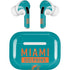 NFL Miami Dolphins Teal Performance Series AirPods Skins