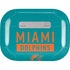 NFL Miami Dolphins Teal Performance Series AirPods Skins