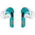 NFL Miami Dolphins Teal Performance Series AirPods Skins