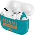 NFL Miami Dolphins Teal Performance Series AirPods Skins