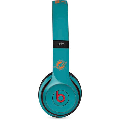 NFL Miami Dolphins Teal Performance Series Beats Solo 3 Wireless Skin