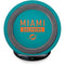 NFL Miami Dolphins Teal Performance Series Fast Charge Wireless Charging Stand Skin