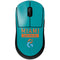 NFL Miami Dolphins Teal Performance Series G Pro Wireless Gaming Mouse Skin