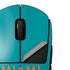 NFL Miami Dolphins Teal Performance Series G Pro Wireless Gaming Mouse Skin