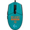 NFL Miami Dolphins Teal Performance Series G203 Prodigy RGB Wired Gaming Mouse Skin